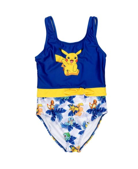 Купальники Pokemon Girls Pikachu UPF 50+ One Piece Bathing Suit
