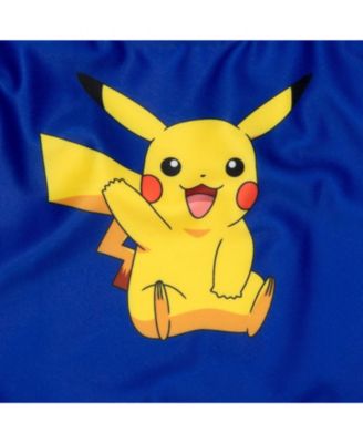 Girls Pikachu UPF 50+ One Piece Bathing Suit