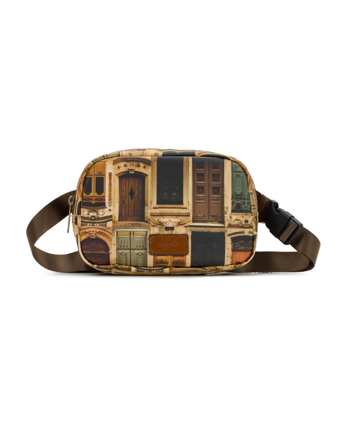 Tremezzo Mini Belt Bag - English Garden Map