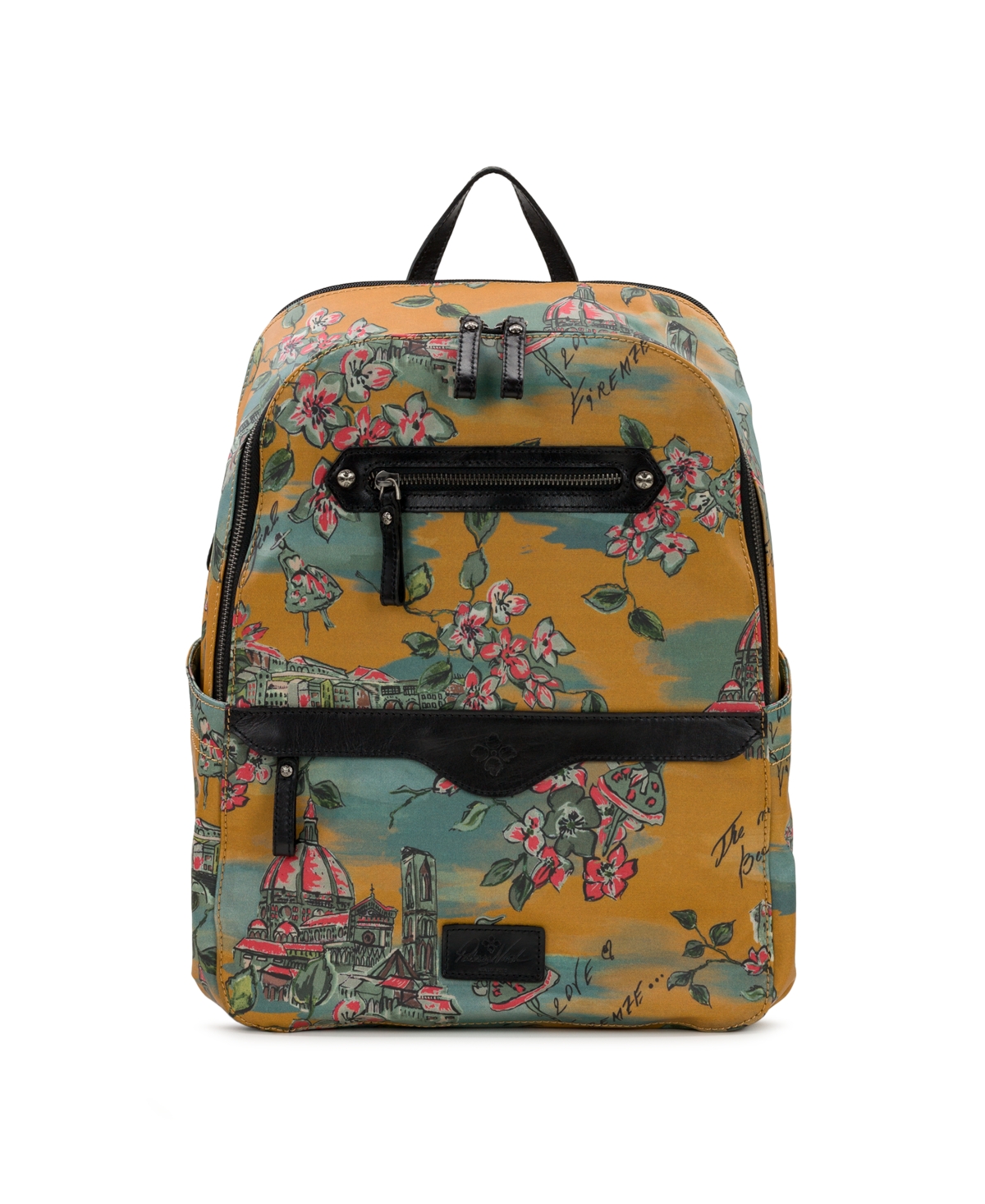 Karina Zipper Medium Backpack - Beautiful Girl