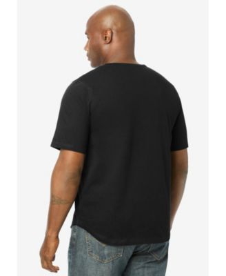 Big & Tall Silver Cooling Pocket Crewneck