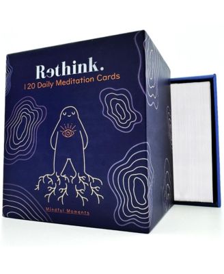 Meditation Cards - 120 Cards for Adults - Anxiety Relief Items Affirmation Cards for Mental Health