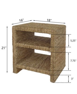 Gallerie Decor Bristol Square Side Table