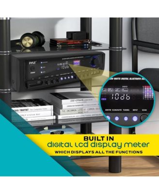 300W Bluetooth Home Theater Stereo Receiver - PT390BTU