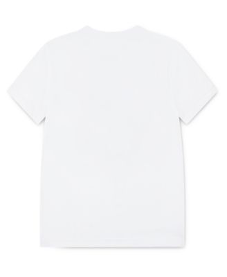 Big Boys Basketball Fire Short Sleeve T-Shirt