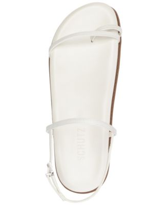 Women's Azzy Sporty Round Toe Flat Sandals