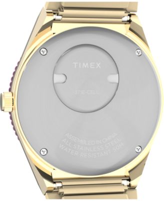 Women's Quartz Analog Two-Tone Stainless Steel Watch, 36mm