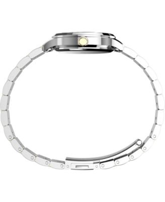 Women's Quartz Analog Two-Tone Stainless Steel Watch, 32mm