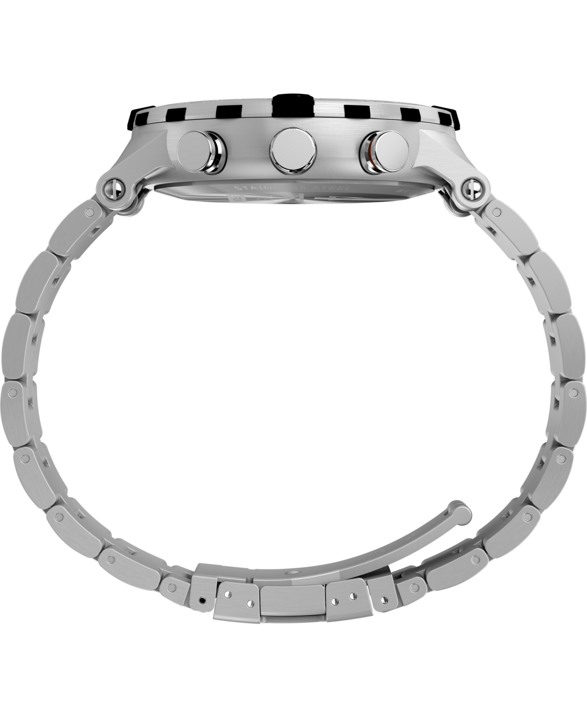 Timex Expedition Tide-temp-compass 45mm In Silver