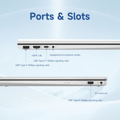 Essential 17.3" Premium Traditional Laptop Intel Core 7 150U 8GB RAM Intel Integrated Graphics 512GB SSD Storage Windows 11 Home FHD 60Hz - Silver