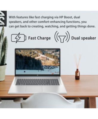 Essential 17.3" Daily Traditional Laptop Intel Core 7 150U 8GB RAM Intel Integrated Graphics 512GB SSD Storage Windows 11 Home FHD 60Hz - Blue