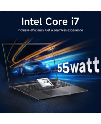 Vivobook 16 16" Daily Traditional Laptop Intel Core i7 1355U 16GB RAM Intel Iris Xe Graphics 1TB SSD Storage Windows 11 Home FHD+ 60Hz - Black