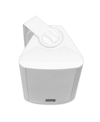 PDWR51BTWT 5.25" Bluetooth Waterproof Indoor/Outdoor Wall Mount Speakers - 240W, White, Pair