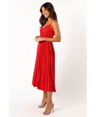 Women's Naira Pleated Midi Dress