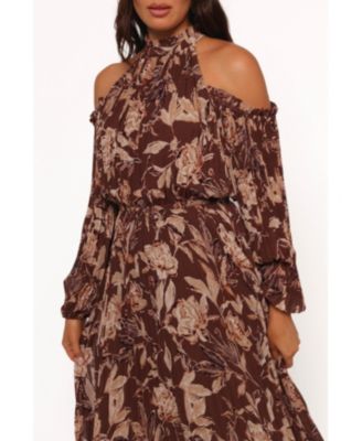 Women's Hilary Pleated Maxi Dress