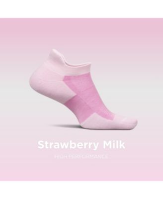 Men's High Performance Ultra Light Ankle Sock - No Show Socks for Women & Men with Heel Tab