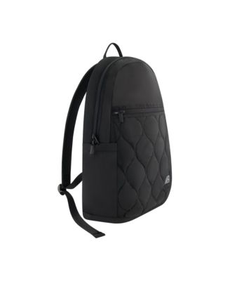 Quilted Backpack with Adjustable Straps