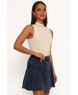 Women's Alek Pleated Mini Skirt