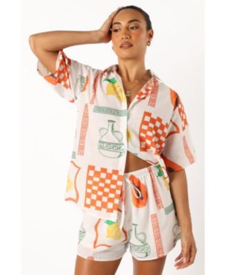 Women's Piccolo Short Set