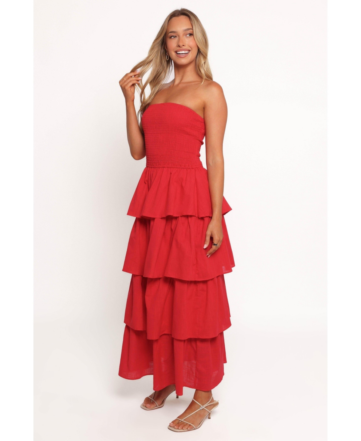 Petal and Pup Women's Arcadia Maxi Strapless Dress