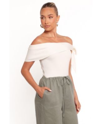Women's Charama Off Shoulder Knit Top