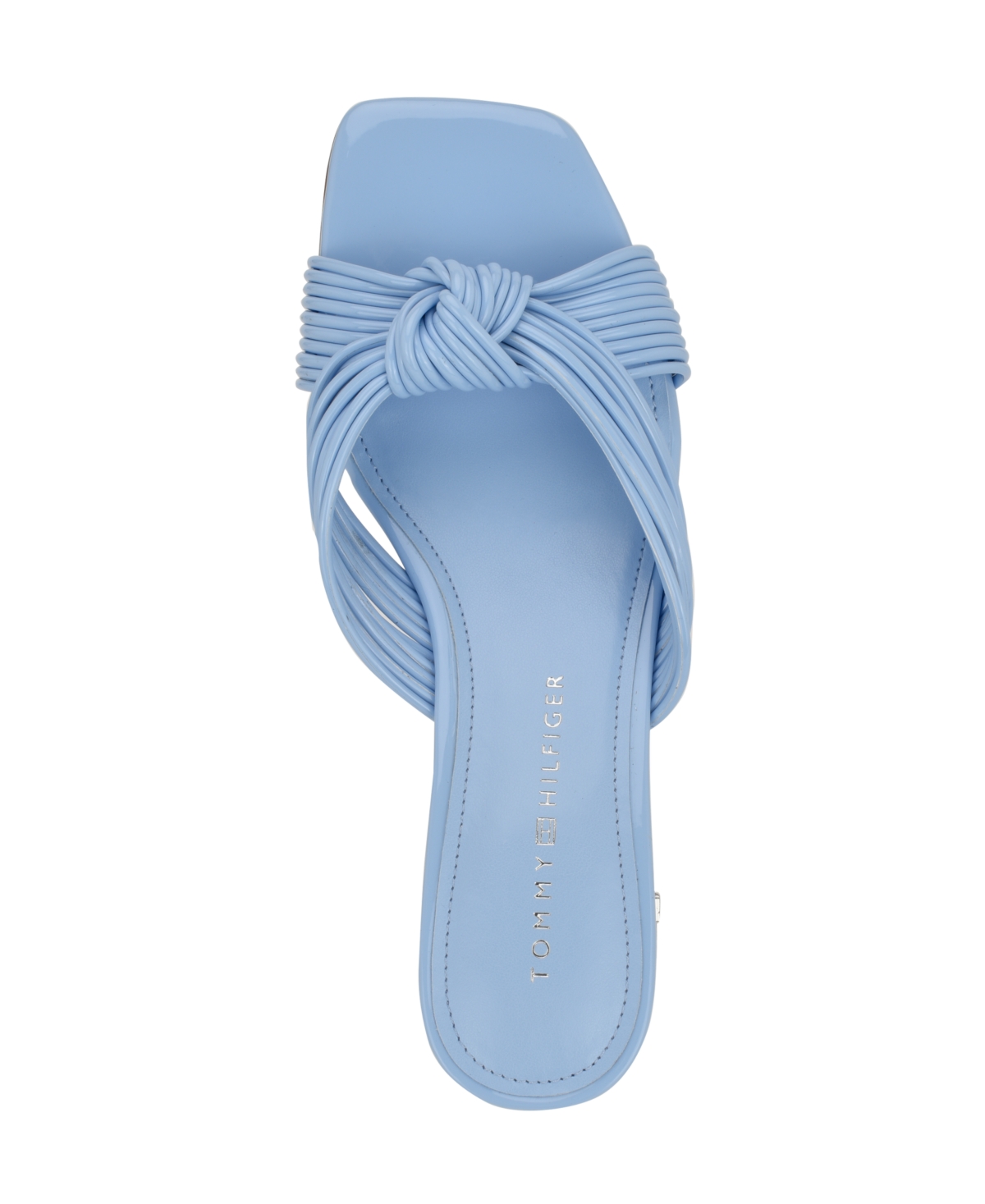 Tommy Hilfiger Pilie Slide Sandal In Blue
