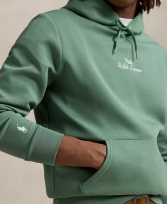 Men's Logo Double-Knit Hoodie