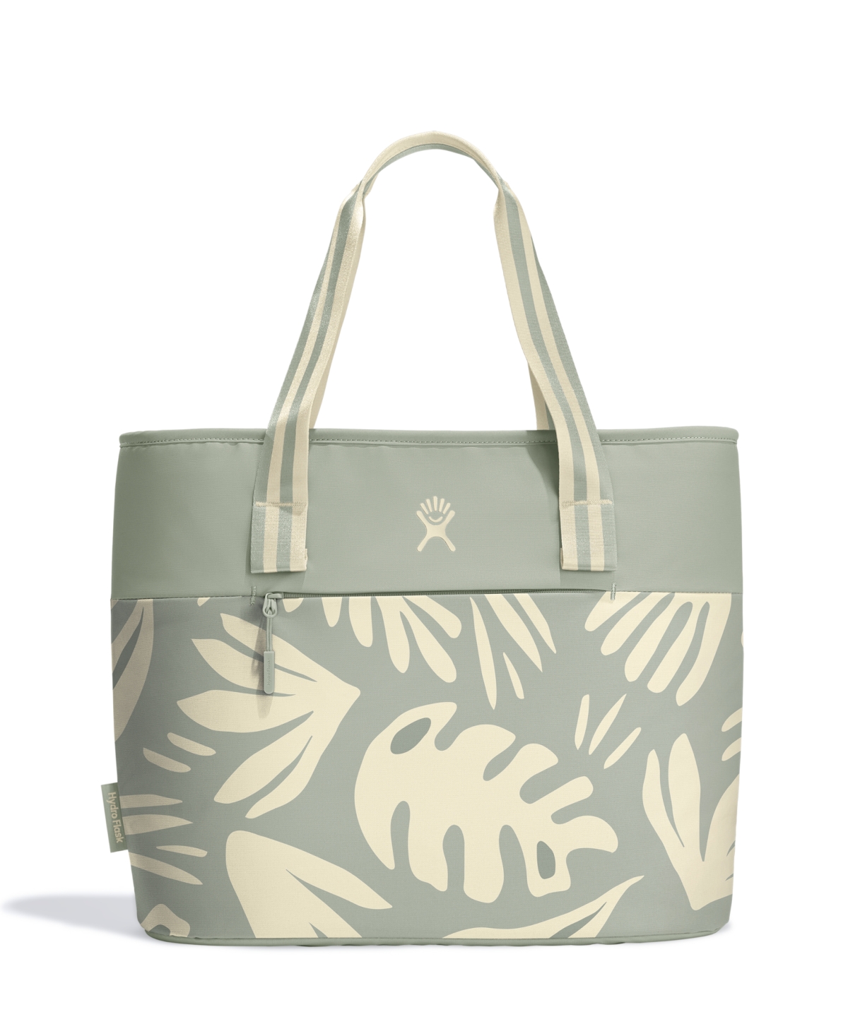 20 Liter Insulated Tote Bag - Botanical Bliss Agave