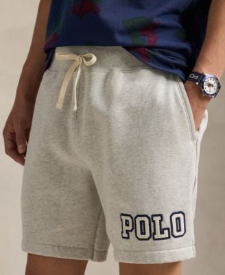 Men's 7.5-Inch Logo Fleece Shorts