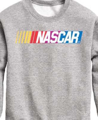 Big Boys Logo Graphic Crew Fleece Sweatshirt