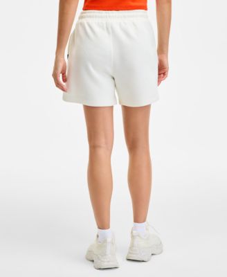 Women's Geo-Print Jacquard Pull-On Shorts