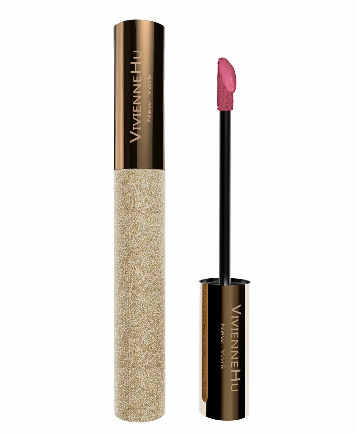 Vivienne Hu Goldsand Max Shine Lip Gloss, 0.15 Oz. In 609 Soft Coral