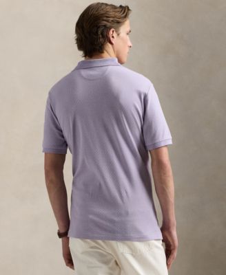 Men's Classic-Fit Stretch Mesh Polo Shirt