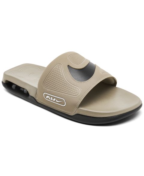 Мужские сандалии Nike Air Max Cirro Slide, цвет: Хаки / Чёрный