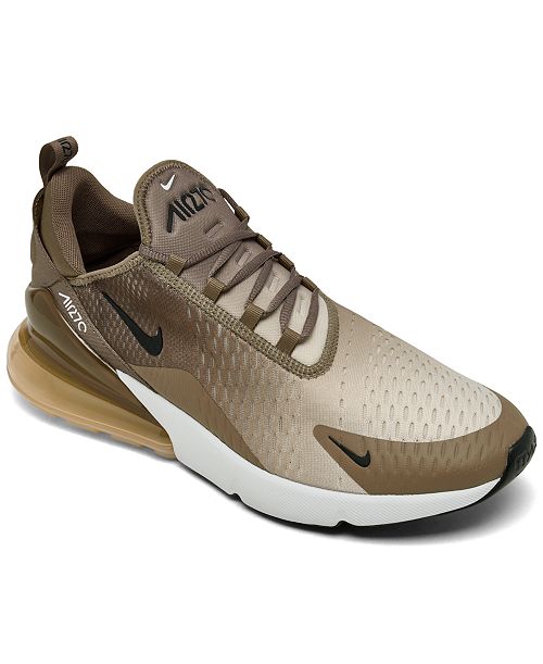 alfani Nike Men's Air Max 270 Casual Sneakers from Finish Line Brands