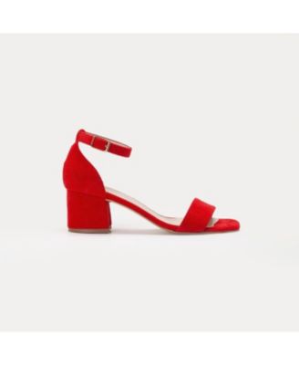Iva Low Block Heel Sandals