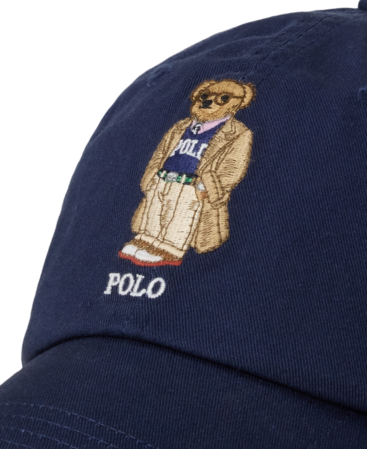 Polo Ralph Lauren Men's Polo Bear Twill Ball Cap