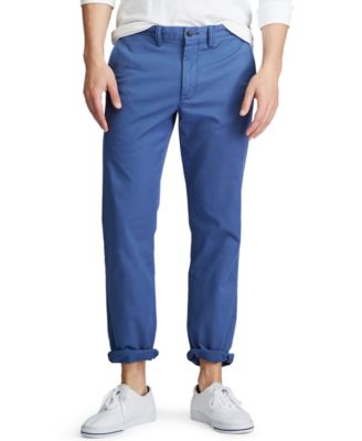 Polo Ralph Lauren - Men's Straight-Fit Bedford Stretch Chino Pants