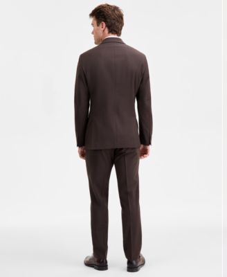 Men's Techni-Cole Slim-Fit Stretch Suit