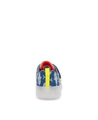 Little Boys Lighted Flash Feet Sneaker