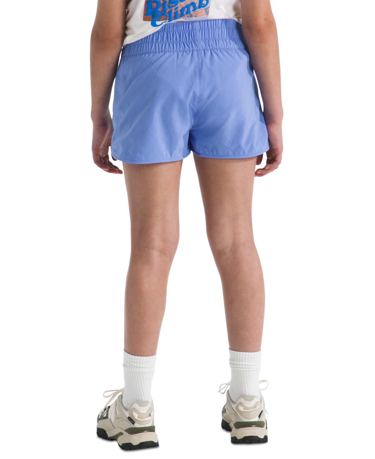 The North Face Big Girls Never Stop Moving Shorts In Virtual Bl