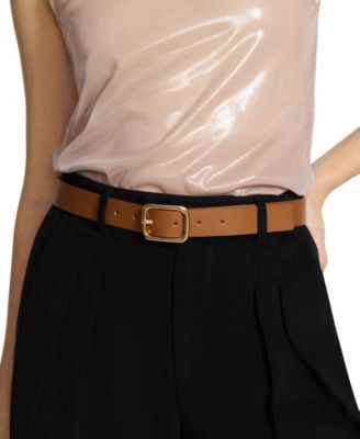 Lizard Polyurethane Buckle Belt