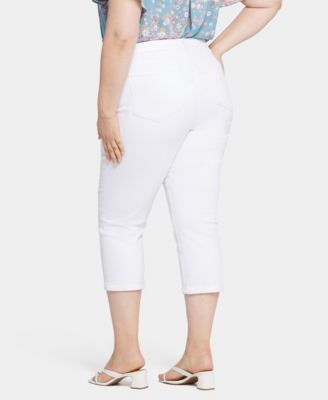 Plus Size Chloe Skinny Capri Jeans