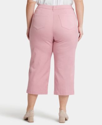 Plus Size Utility Ankle Pants