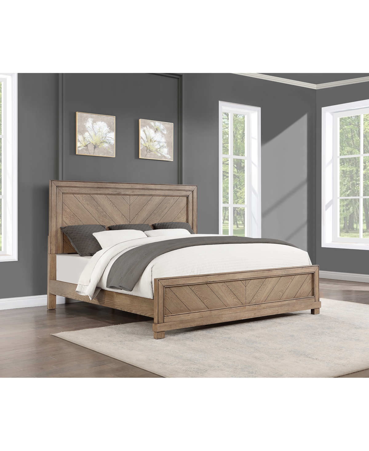 Alpine Queen Bed