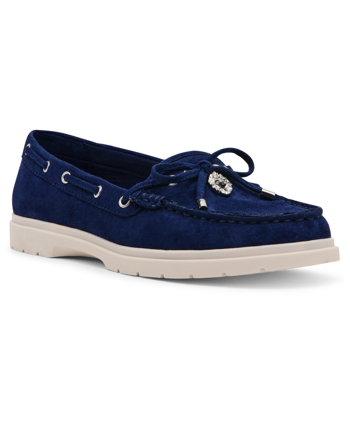 Women's Allie Boat Shoe Loafers - Navy