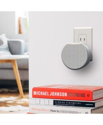 Newport Plug-in Outlet Speaker with Bluetooth 5.1 and Built-in USB Type-A Charging Port - Set of 4