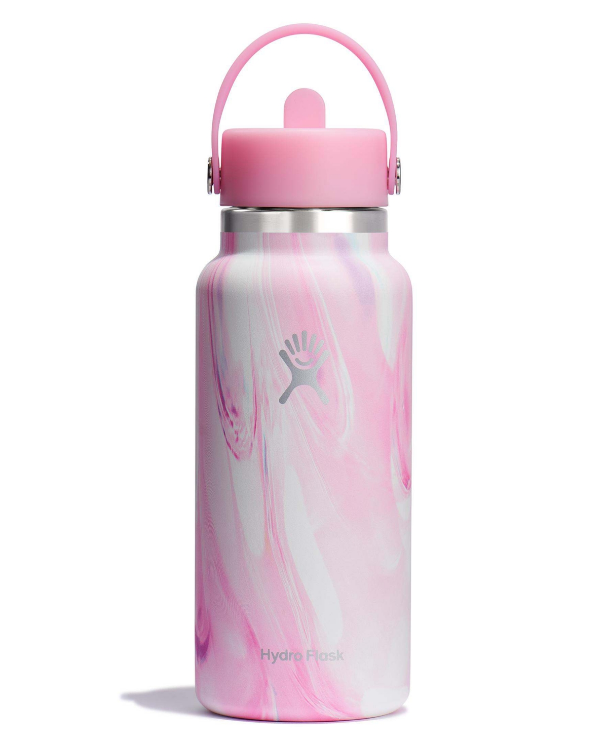 Hydro Flask 32-ounce Wide Mouth Flex Straw Cap Water Bottle