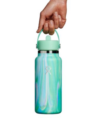 Jelly Wide Flex Straw Water Bottle with Cap, 32 oz.