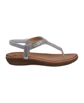 Women's Lori Embellished Flat Sandals